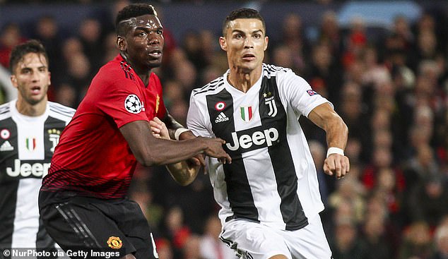 Ronaldo và Pogba sẽ di chuyển theo chiều ngược lại?