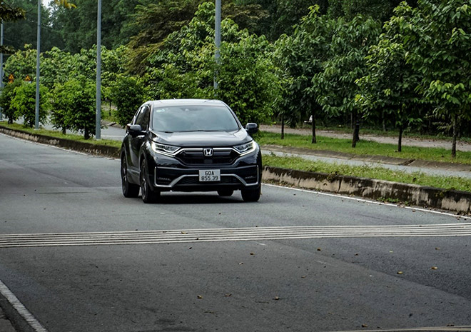 Người dùng đánh giá xe Honda CR-V 2020: “Lựa chọn tối ưu cho sự an toàn của gia đình” - 5