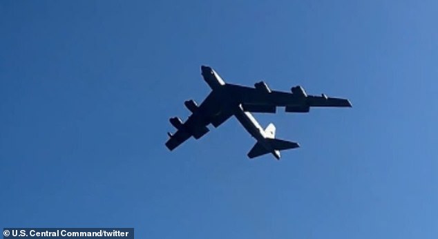 Oanh tạc cơ B-52H mới đây đã trải qua nhiệm vụ kéo dài 36 tiếng.