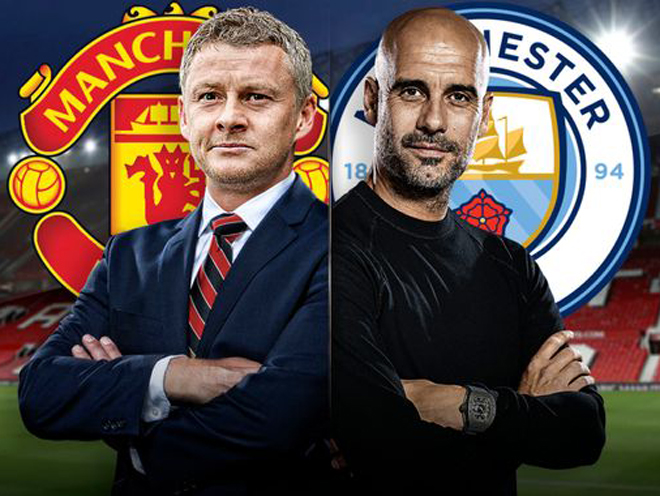 Solskjaer và Pep Guardiola sẽ đấu trí trong trận derby thành Manchester