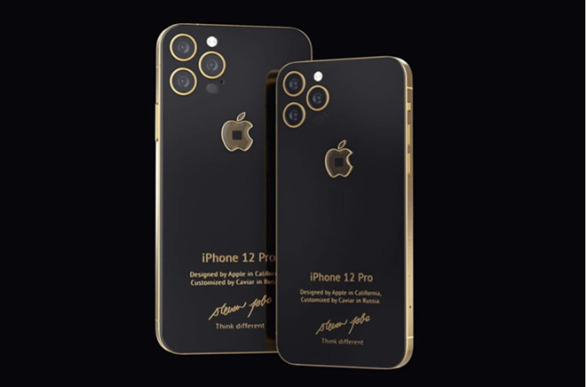 Đây là cặp iPhone hoàn hảo cho fan hâm mộ Steve Jobs - 1