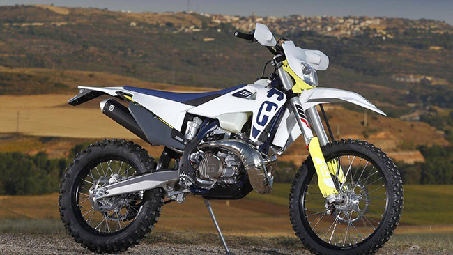 6. Husqvarna TE 300i (giá: 10.299 USD)
