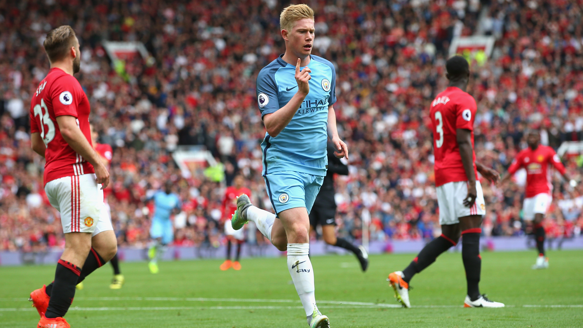 Đỉnh cao derby Manchester: Bruno Fernandes - Kevin De Bruyne, ai xuất sắc hơn? - 5