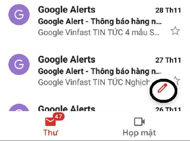 Thủ thuật hẹn giờ gửi email Gmail tự động trên smartphone, tablet - 2