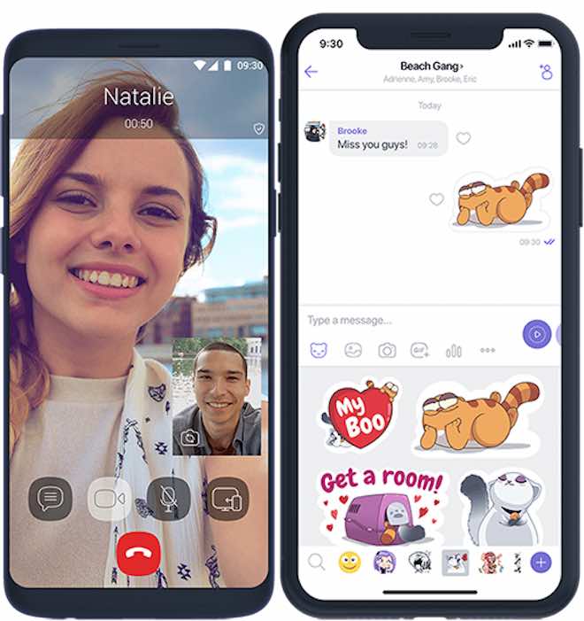Viber đã trở thành ứng dụng nhắn tin, gọi điện miễn phí toàn cầu.