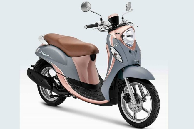 2021 Yamaha Fino 125 Premium.