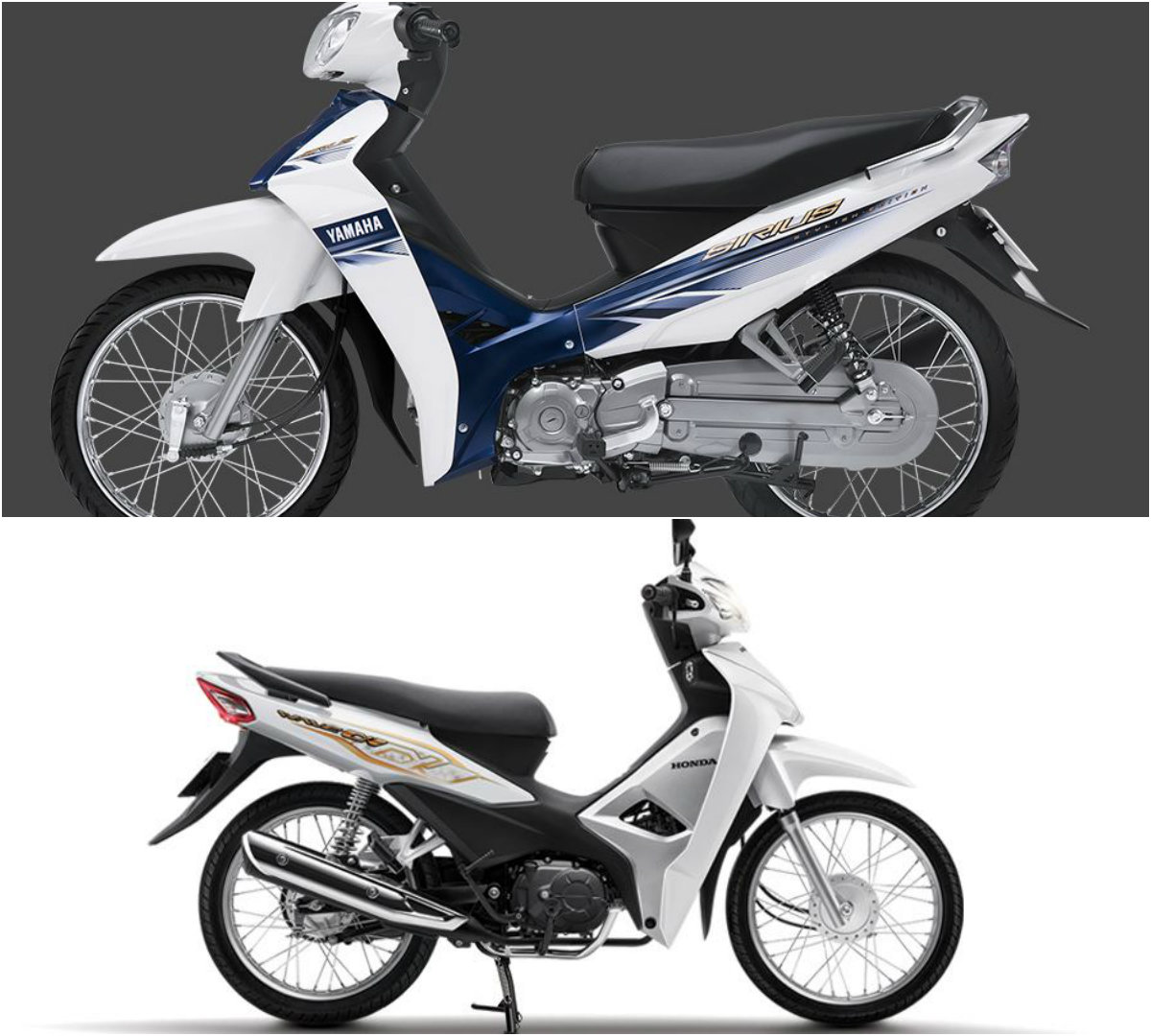 Honda Wave Alpha vs Yamaha Sirius: Đâu mới là &#34;vua xe số&#34; phân khúc 20 triệu đồng? - 1