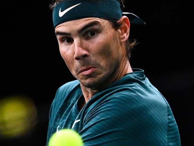 Nadal đã phải làm việc&nbsp;cật lực để lấy lại thể lực