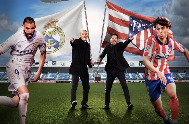 Atletico có thể gieo sầu cho Real trên Bernabeu?