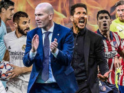 Bóng đá - Trực tiếp bóng đá Real Madrid - Atletico Madrid: Sao Brazil tố đội khách cố cắn mình