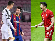 Bóng đá - Ronaldo - Messi tranh FIFA The Best với Lewandowski, Neymar bị loại phản ứng gắt