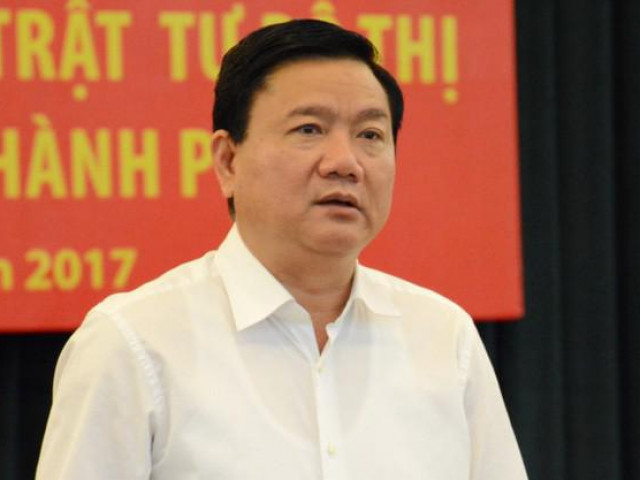 Di lý cựu Bộ trưởng Đinh La Thăng, Út "trọc" vào TPHCM