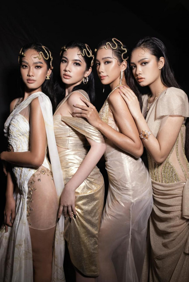 Dàn người đẹp của Hoa hậu Việt Nam 2020 thần thái cuốn hút trên sàn catwalk - 1