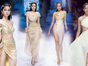 Thời trang - Dàn người đẹp của Hoa hậu Việt Nam 2020 thần thái cuốn hút trên sàn catwalk