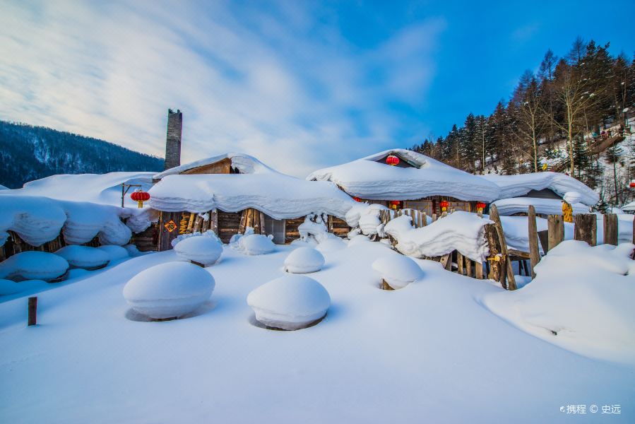 Xứ sở tuyết đẹp nhất Trung Quốc, ai từng tới đều chẳng muốn về - 8