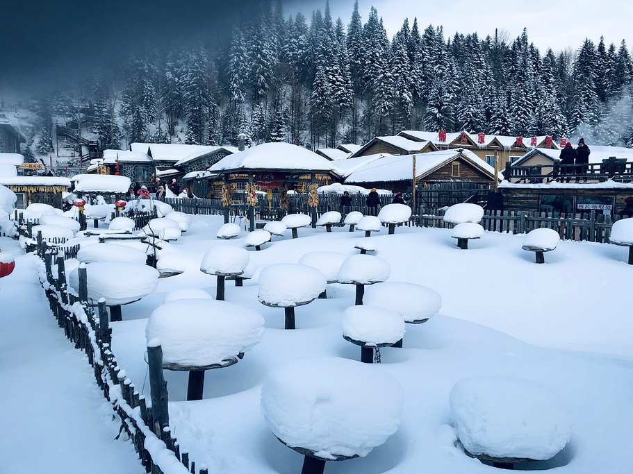 Xứ sở tuyết đẹp nhất Trung Quốc, ai từng tới đều chẳng muốn về - 9