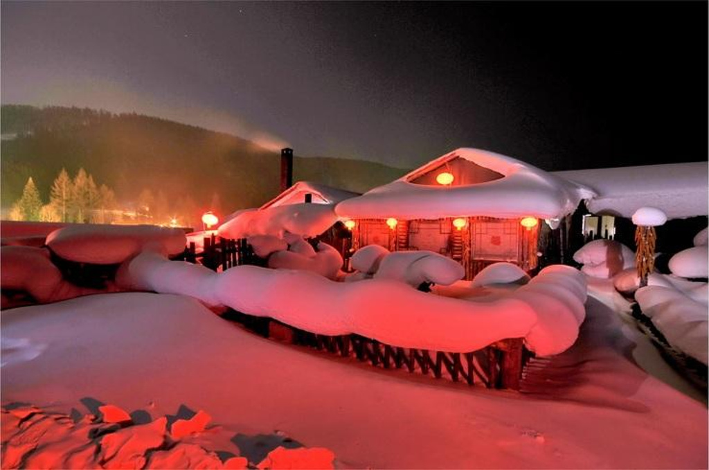 Xứ sở tuyết đẹp nhất Trung Quốc, ai từng tới đều chẳng muốn về - 18