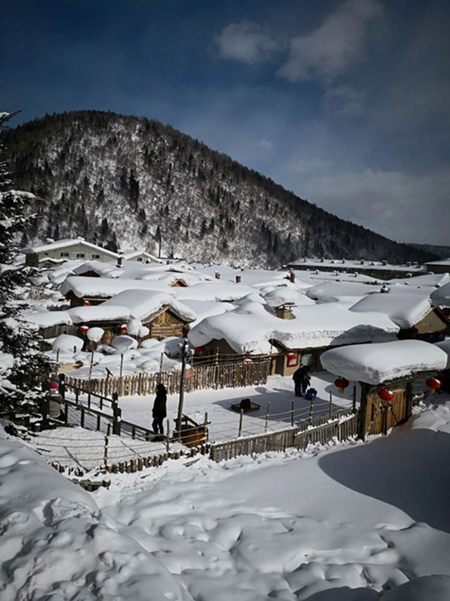 Xứ sở tuyết đẹp nhất Trung Quốc, ai từng tới đều chẳng muốn về - 21