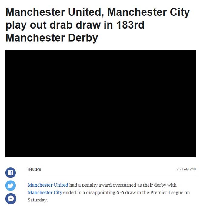 ESPN cho rằng MU và Man City cần chơi cống hiến hơn nữa