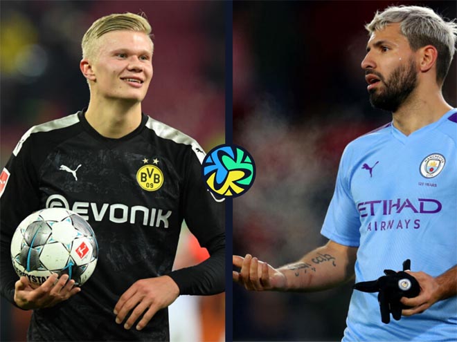 Haaland có thể đến Man City thay Aguero