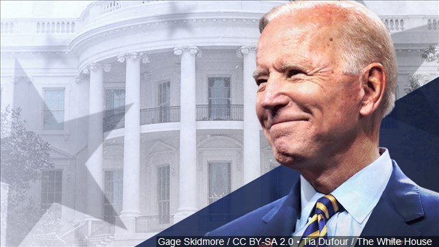 Ông Biden yêu cầu Nhà Trắng phải được phun khử khuẩn kỹ lưỡng trước khi gia đình ông chuyển vào. Ảnh: The White House