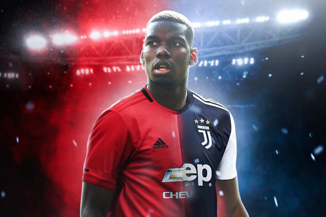 Juventus tính hỏi mượn Pogba