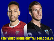 Bóng đá - Trực tiếp bóng đá Arsenal - Burnley: Rực lửa Emirates, đôi bên quyết thắng