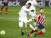 Bóng đá - Trực tiếp bóng đá Real Madrid - Atletico Madrid: Nỗ lực đến phút cuối (Hết giờ)