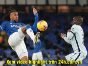 Bóng đá - Trực tiếp bóng đá Everton - Chelsea: Chiến thắng oanh liệt (Hết giờ)