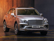 Tin tức ô tô - Bentley Bentayga phiên bản nâng cấp ra mắt, nhiều thay đổi