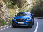 Ngắm xe - Jaguar nhận cọc xe F-Pace SVR tại Việt Nam, có giá bán hơn 10 tỷ đồng