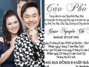 Đời sống Showbiz - Vợ NS Chí Tài công bố cáo phó của chồng tại Mỹ, thời gian tang lễ thay đổi