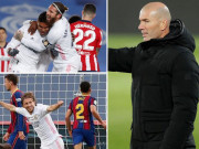 Bóng đá - Real Madrid hạ cả Barca lẫn Atletico, Zidane xứng danh &quot;vua đại chiến&quot;