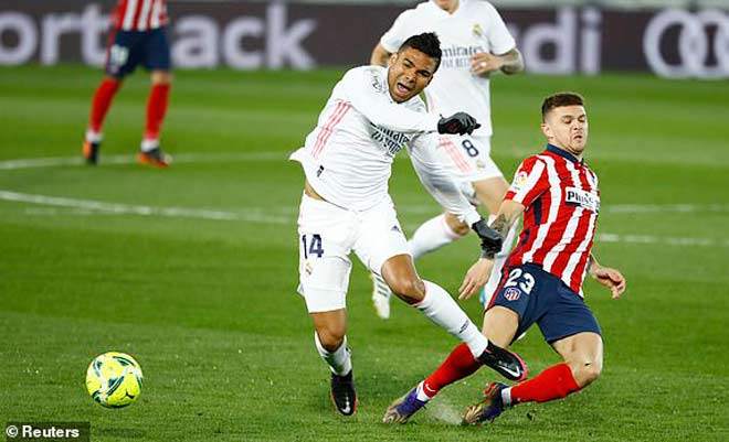 Trực tiếp bóng đá Real Madrid - Atletico Madrid: Nỗ lực đến phút cuối (Hết giờ) - 1