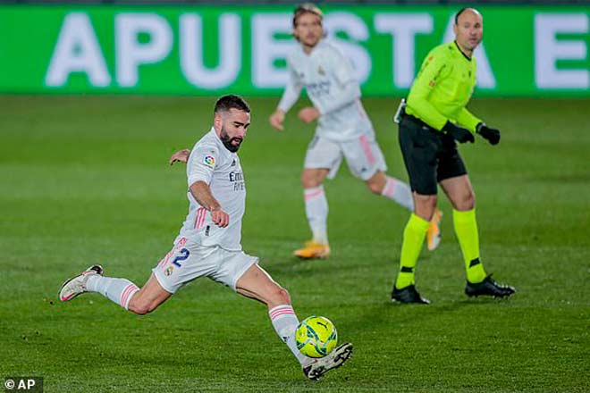 Trực tiếp bóng đá Real Madrid - Atletico Madrid: Nỗ lực đến phút cuối (Hết giờ) - 3