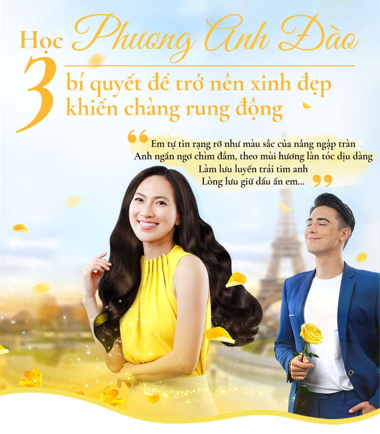 Học Phương Anh Đào 3 bí quyết để trở nên xinh đẹp khiến chàng rung động - 1