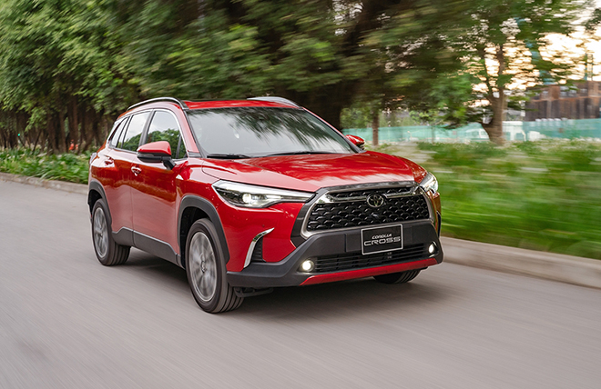 Bảng giá xe Toyota Corolla Cross lăn bánh tháng 12/2020 - 3