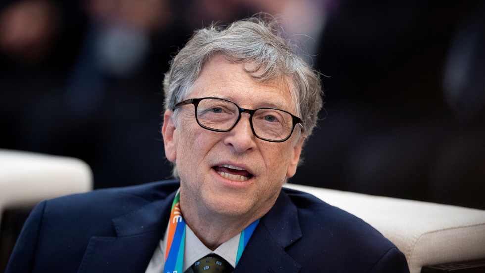 Tỷ phú Mỹ Bill Gates.