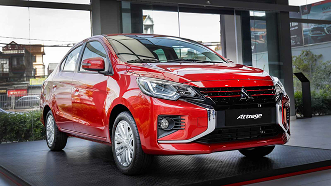 Giá xe Mitsubishi Attrage lăn bánh tháng 12/2020, ưu đãi 50% phí trước bạ - 2