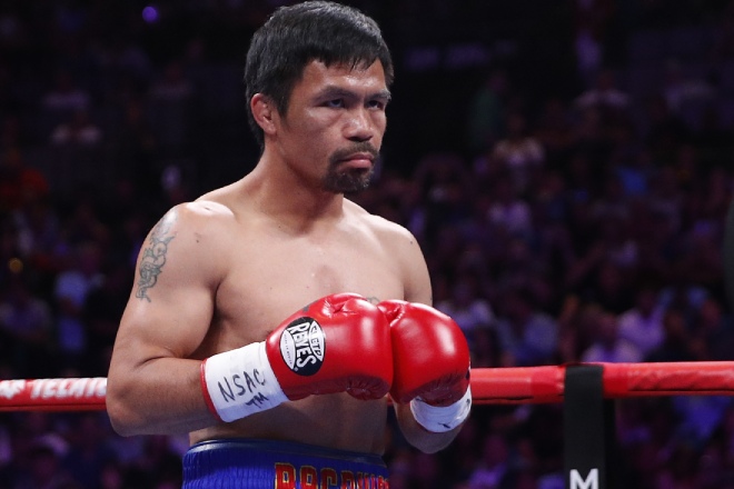 Pacquiao muốn đánh 2 trận trong năm 2021