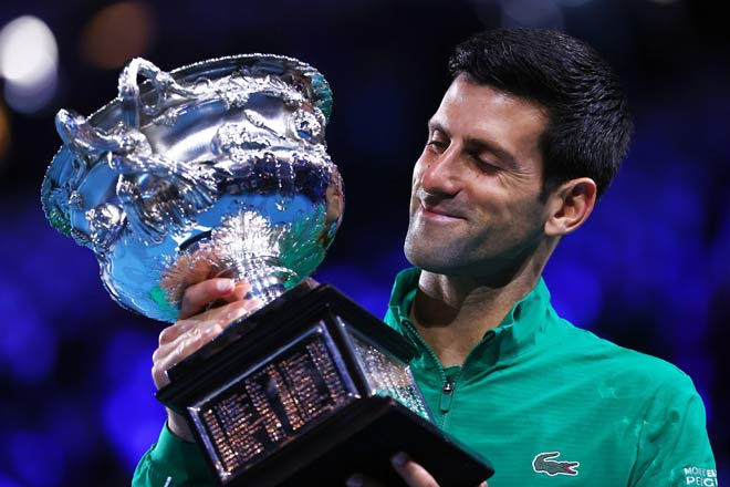 Djokovic gặt hái nhiều tiền thưởng nhất làng tennis thế giới năm nay