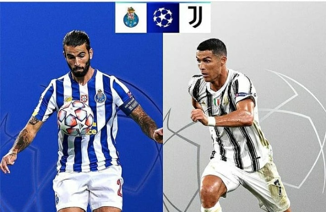 Juventus và Ronaldo bốc trúng lá thăm "dễ thở" Porto