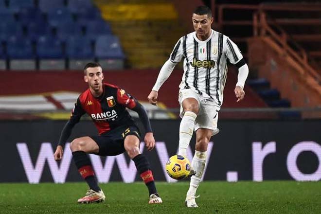 Ronaldo lập cú đúp, nhưng đều từ chấm penalty