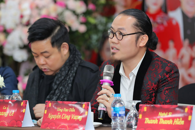 Nghệ sĩ Nguyễn Công Vượng (Vượng Râu) làm tổng đạo diễn&nbsp;chương trình Tết Vạn Lộc 2021