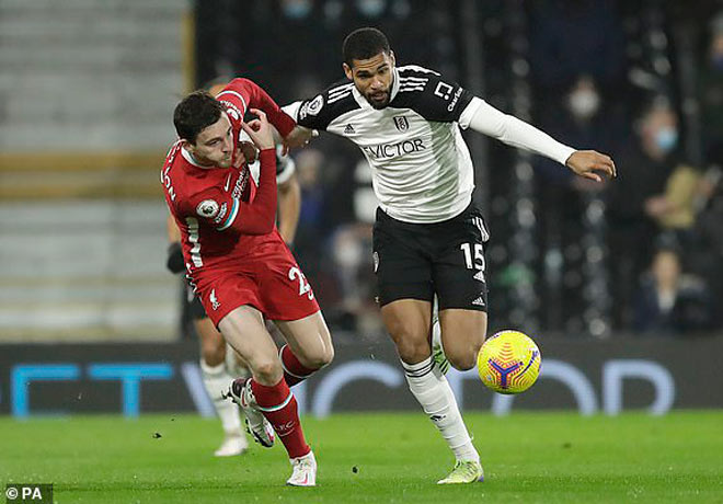 Trực tiếp bóng đá Fulham - Liverpool: Những phút cuối gian khó (Hết giờ) - 1