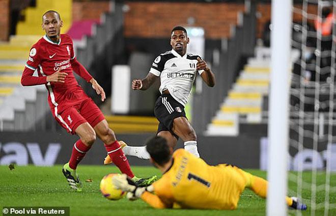 Trực tiếp bóng đá Fulham - Liverpool: Những phút cuối gian khó (Hết giờ) - 2