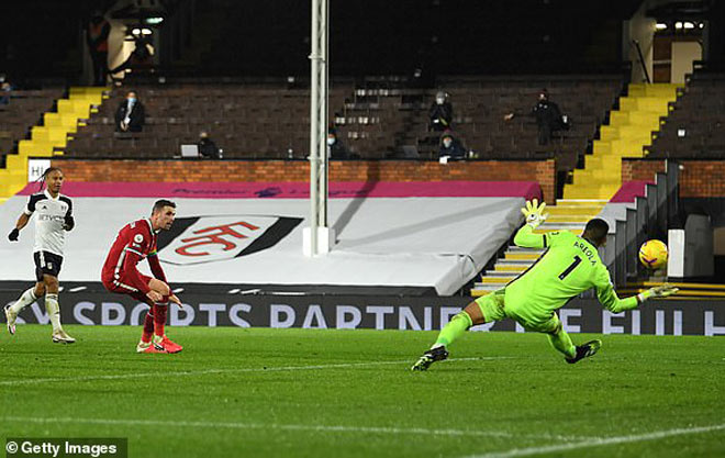 Trực tiếp bóng đá Fulham - Liverpool: Những phút cuối gian khó (Hết giờ) - 5