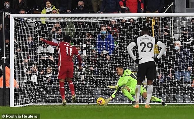 Trực tiếp bóng đá Fulham - Liverpool: Những phút cuối gian khó (Hết giờ) - 6