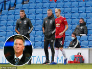 Bóng đá - Van de Beek 40 triệu bảng bị Solskjaer &quot;lãng quên&quot;: Van Gaal buông lời cay đắng