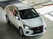 Tin tức ô tô - Giá xe Mitsubishi Attrage lăn bánh tháng 12/2020, ưu đãi 50% phí trước bạ